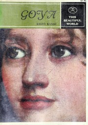 Cover of Goya by Francisco Goya