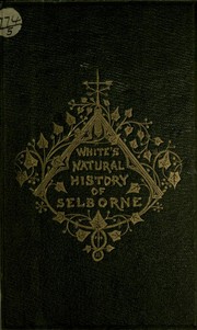 Cover of The natural history of Selborne by Gilbert White