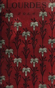 Cover of Lourdes by Émile Zola