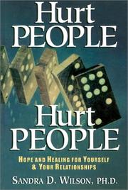 Front cover of Hurt people hurt people by Sandra D. Wilson