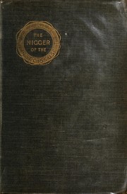 Front cover of The nigger of the "Narcissus" by Joseph Conrad