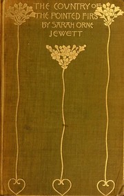 Cover of The country of the pointed firs by Sarah Orne Jewett