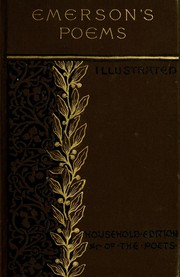 Front cover of Poems by Ralph Waldo Emerson