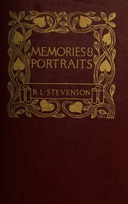 Front cover of Memories and portraits by Robert Louis Stevenson