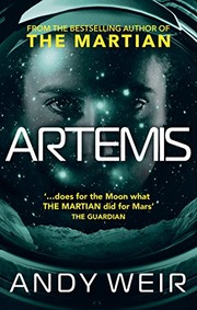 Cover of Artemis by Andy Weir