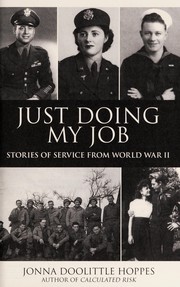 Cover of Just doing my job by Jonna Doolittle Hoppes