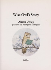 Front cover of Wise Owl's Story (Abridged 48 pages) by Alison Uttley