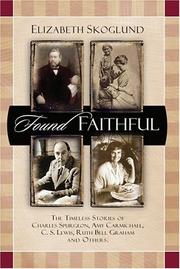 Front cover of FOUND FAITHFUL by Elizabeth Skoglund