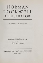 Front cover of Norman Rockwell by Arthur Leighton Guptill