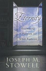 Cover of Eternity by Joseph M. Stowell
