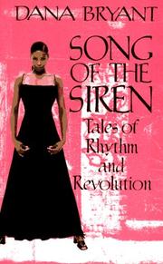 Front cover of Song of the siren by Dana Bryant