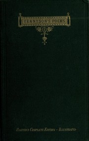 Cover of Poems by Alfred Lord Tennyson