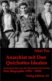 Front cover of Viaje al pasado (1936–1939) by Abel Paz