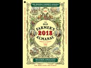 Cover of Old Farmer's Almanac 2018 by Old Farmer's Almanac
