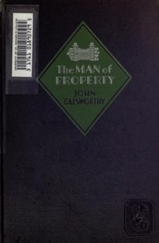 Front cover of The Forsyte Saga (various novels) by John Galsworthy