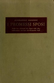 Front cover of I promessi sposi by Alessandro Manzoni
