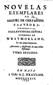 Front cover of Novelas ejemplares by Miguel de Cervantes Saavedra