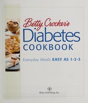 Front cover of Betty Crocker's Diabetes Cookbook by Betty Crocker