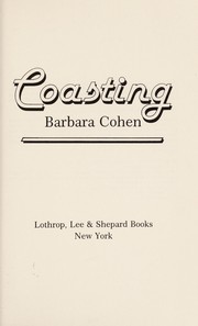 Cover of Coasting by Barbara Cohen