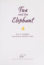 Front cover of Tua and the elephant by R. P. Harris