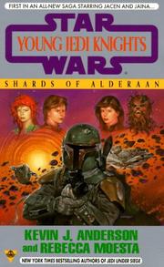 Front cover of Star Wars - Young Jedi Knights - Shards of Alderaan by Kevin J. Anderson