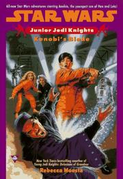 Cover of Star Wars - Junior Jedi Knights - Kenobi's Blade by Rebecca Moesta