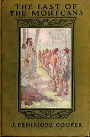 Front cover of The Last of the Mohicans by James Fenimore Cooper
