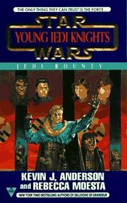 Front cover of Star Wars - Young Jedi Knights - Jedi Bounty by Kevin J. Anderson
