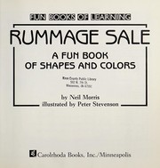 Front cover of Jumble sale by Neil Morris