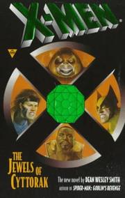 Front cover of The jewels of Cyttorak by Dean Wesley Smith