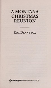 Cover of A Montana Christmas reunion by Roz Denny Fox