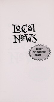 Front cover of Local news by Gary Soto