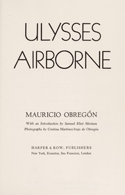 Cover of Ulysses Airborne by Mauricio Obregón
