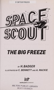 Cover of The big freeze by H. Badger