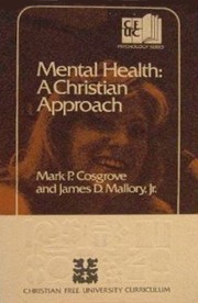 Front cover of Mental health by Mark P. Cosgrove