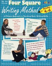Cover of Four square (4 [square]) writing method by Judith S. Gould