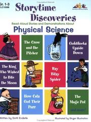 Front cover of Storytime Discoveries: Physical Science by Dotti Enderle