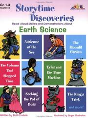 Front cover of Storytime Discoveries: Earth Science by Dotti Enderle