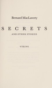 Cover of Secrets by Bernard MacLaverty