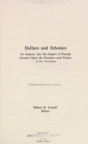 Cover of Dollars & Scholars by Robert H. Linnell