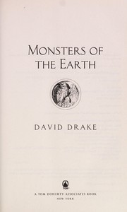 Front cover of Monsters of the Earth by David Drake