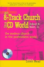 Front cover of An 8-track church in a CD world by Robert N. Nash