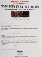 Front cover of The mystery of nine by Felicia Law