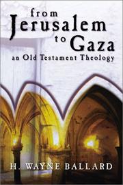 Front cover of From Jerusalem to Gaza by B. Donald Keyser