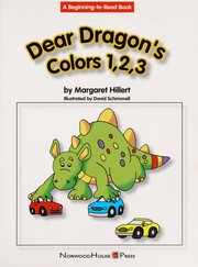 Front cover of Dear dragon's colors 1, 2, 3 by Margaret Hillert