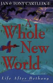 Cover of A whole new world by Jan Cartledge