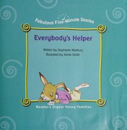 Cover of Everybody's helper by Stephanie Marbury