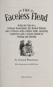 Cover of The Faceless Fiend by Howard Whitehouse