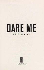 Cover of Dare me by Eric Devine