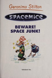Front cover of Pericolo spazzatura spaziale by Elisabetta Dami